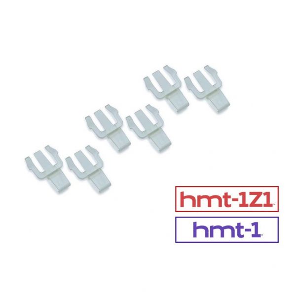 hard hat clips 3 pair pack