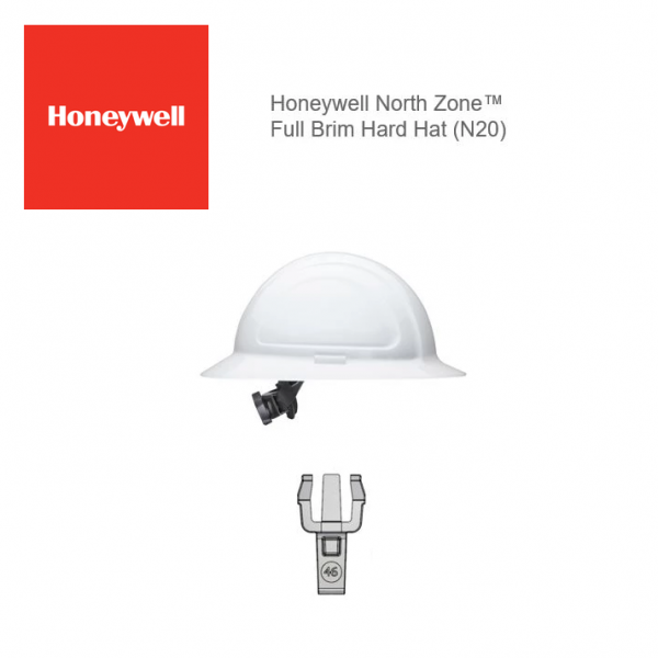 Buy Realwear Hard Hat Clips | Honeywell N Zone Full Brim