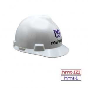MSA V-Gard® Front Brim Hard Hat with RealWear Logo - Realtime AR