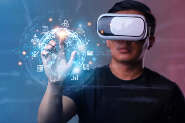 AR wearable technology in the industrial metaverse